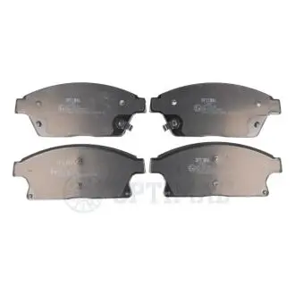 KLOCKI HAMULCOWE CHEVROLET CRUZE (J300), CRUZE HATCHBACK (J305), CRUZE STATION WAGON (J308), 09-14 PRZOD SZT Optimal BP12407