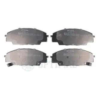 KLOCKI HAMULCOWE HONDA CIVIC VII COUPE (EM2), CIVIC VII HATCHBACK (EU, EP, EV), CIVIC VIII H 99-12 PRZOD SZT Optimal BP12641