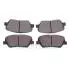 KLOCKI HAMULCOWE HYUNDAI ELANTRA SALOON (MD, UD), I30 (GD), I30 COUPE, I30 ESTATE (GD), VELO 11-15 PRZOD SZT Optimal BP12624 (фото 2)