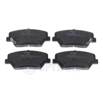 KLOCKI HAMULCOWE HYUNDAI ELANTRA SALOON (MD, UD), I30 (GD), I30 COUPE, I30 ESTATE (GD), VELO 11-15 PRZOD SZT Optimal BP12624