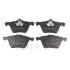 KLOCKI HAMULCOWE FORD GALAXY (WA6), S-MAX (WA6). VOLVO S60 II (134), S80 II (124), V60 I (15 06-15 PRZOD SZT Optimal BP12511 (фото 1)