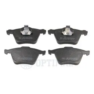 KLOCKI HAMULCOWE FORD GALAXY (WA6), S-MAX (WA6). VOLVO S60 II (134), S80 II (124), V60 I (15 06-15 PRZOD SZT Optimal BP12511