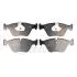 KLOCKI HAMULCOWE BMW 3 (E46), 3 CONVERTIBLE (E46), 3 COUPE (E46), 3 TOURING (E46), X3 (E83), 99-11 PRZOD SZT Optimal BP12141 (фото 1)