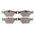 KLOCKI HAMULCOWE BMW 3 (E46), 3 CONVERTIBLE (E46), 3 COUPE (E46), 3 TOURING (E46), X3 (E83), 99-11 PRZOD SZT Optimal BP12141 (фото 2)