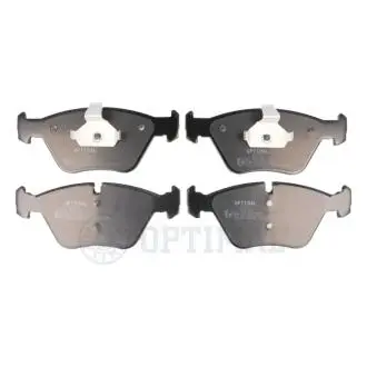 KLOCKI HAMULCOWE BMW 3 (E46), 3 CONVERTIBLE (E46), 3 COUPE (E46), 3 TOURING (E46), X3 (E83), 99-11 PRZOD SZT Optimal BP12141