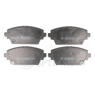 KLOCKI HAMULCOWE HONDA ACCORD MK VII (CK, CG, CH, CF8), ACCORD MK VII ESTATE (CF), ACCORD MK 98-05 PRZOD SZT Optimal BP10311