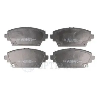 KLOCKI HAMULCOWE HONDA ACCORD MK VII (CK, CG, CH, CF8), ACCORD MK VII ESTATE (CF), ACCORD MK 98-05 PRZOD SZT Optimal BP10311