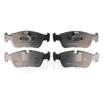 KLOCKI HAMULCOWE ALPINA ROADSTER S (E85). BMW 3 (E36), 3 (E46), 3 COMPACT (E36), 3 COMPACT (90-09 PRZOD SZT Optimal BP10283
