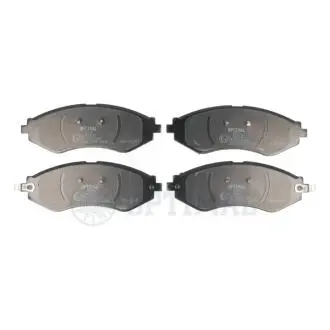 KLOCKI HAMULCOWE CHEVROLET LACETTI (J200), LACETTI ESTATE (J200), LACETTI SALOON (J200), NUB 99-07 PRZOD SZT Optimal BP10195