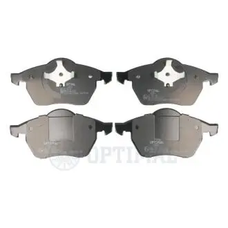 KLOCKI HAMULCOWE AUDI A4 (8D2, B5), A4 AVANT (8D5, B5). VW PASSAT (3B2), PASSAT (3B3), PASSA 94-05 PRZOD SZT Optimal BP10064