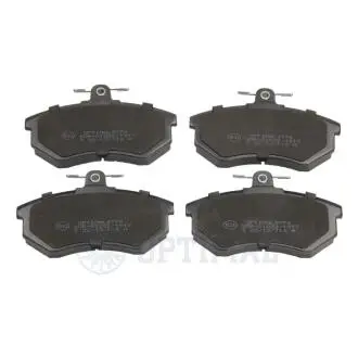 KLOCKI HAMULCOWE SEAT CORDOBA (6K1, 6K2), IBIZA MK II (6K1), TOLEDO   (1L). VW CORRADO (53I) 83-02 PRZOD SZT Optimal BP09774