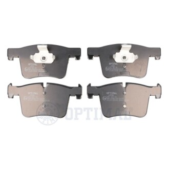 KLOCKI HAMULCOWE BMW 1 (F20), 1 (F21), 2 CONVERTIBLE (F23), 2 COUPE (F22, F87), 3 (F30, F80) 10-15 PRZOD SZT Optimal BP12546