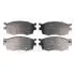 KLOCKI HAMULCOWE HYUNDAI ACCENT III (MC), ACCENT III SALOON (MC), I20 (PB, PBT). KIA PRIDE (05-15 PRZOD SZT Optimal BP12280 (фото 1)