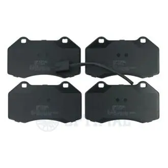 KLOCKI HAMULCOWE ABARTH GRANDE PUNTO (199_), PUNTO (199_), PUNTO EVO (199_). ALFA ROMEO MITO 07-10 PRZOD SZT Optimal BP12335