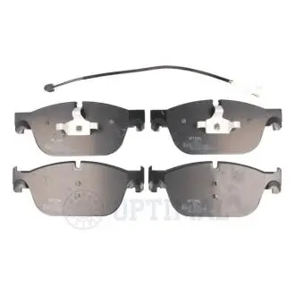 KLOCKI HAMULCOWE CITROËN C5 III (RD_), C5 III BREAK (RW_), C6 (TD_), DS4, DS5. DS DS 4 / DS 04-15 PRZOD SZT Optimal BP12582