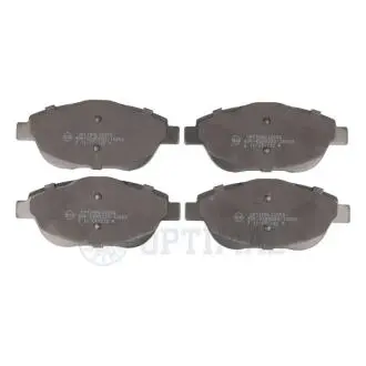KLOCKI HAMULCOWE CITROËN C3 II (SC_), C3 PICASSO (SH_), DS3, DS3 CONVERTIBLE. DS DS 3, DS 3 09-15 PRZOD SZT Optimal BP12558