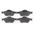 Фото 2 - klocki hamulcowe renault clio iii (br0/1, cr0/1), megane ii (bm0/1_, cm0/1_), megane ii coup 02-09 przod szt Optimal BP12503 KLOCKI HAMULCOWE RENAULT CLIO III (BR0/1, CR0/1), MEGANE II (BM0/1_, CM0/1_), MEGANE II COUP 02-09 PRZOD SZT Optimal BP12503 (фото 2)