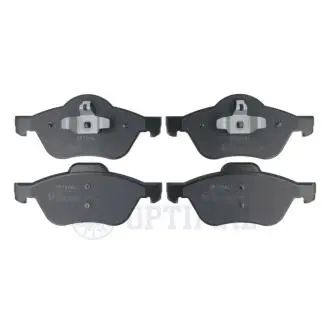 KLOCKI HAMULCOWE RENAULT CLIO III (BR0/1, CR0/1), MEGANE II (BM0/1_, CM0/1_), MEGANE II COUP 02-09 PRZOD SZT Optimal BP12503