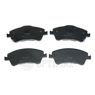 KLOCKI HAMULCOWE TOYOTA AURIS (_E15_), AURIS (_E18_), AURIS ESTATE (_E18_), AVENSIS ESTATE (06-18 PRZOD SZT Optimal BP12483