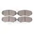 Фото 2 - klocki hamulcowe suzuki grand vitara i (ft, ht), grand vitara i convertible (gt), grand vita 98-15 przod szt Optimal BP12422 KLOCKI HAMULCOWE SUZUKI GRAND VITARA I (FT, HT), GRAND VITARA I CONVERTIBLE (GT), GRAND VITA 98-15 PRZOD SZT Optimal BP12422 (фото 2)