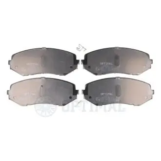 KLOCKI HAMULCOWE SUZUKI GRAND VITARA I (FT, HT), GRAND VITARA I CONVERTIBLE (GT), GRAND VITA 98-15 PRZOD SZT Optimal BP12422