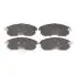 KLOCKI HAMULCOWE NISSAN CUBE (Z12), JUKE (F15), PULSAR HATCHBACK (C13), SENTRA VII (B17), TE 03-14 PRZOD SZT Optimal BP12374 (фото 1)