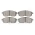 KLOCKI HAMULCOWE NISSAN CUBE (Z12), JUKE (F15), PULSAR HATCHBACK (C13), SENTRA VII (B17), TE 03-14 PRZOD SZT Optimal BP12374 (фото 2)