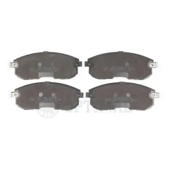 KLOCKI HAMULCOWE NISSAN CUBE (Z12), JUKE (F15), PULSAR HATCHBACK (C13), SENTRA VII (B17), TE 03-14 PRZOD SZT Optimal BP12374