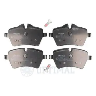 KLOCKI HAMULCOWE MINI MINI (R50, R53), MINI (R56), MINI CLUBMAN (R55), MINI CONVERTIBLE (R52 03-16 PRZOD SZT Optimal BP12309