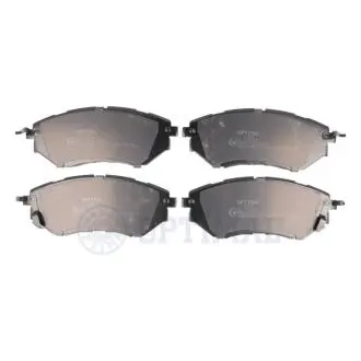 KLOCKI HAMULCOWE SUBARU FORESTER (SJ_), LEGACY IV (BL), LEGACY IV ESTATE (BP), OUTBACK (BL, 03-09 PRZOD SZT Optimal BP12256