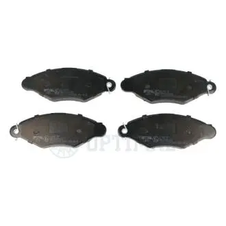 KLOCKI HAMULCOWE CITROËN XSARA (N1), XSARA BOX BODY / HATCHBACK (N3_), XSARA COUPE (N0). NIS 97-10 PRZOD SZT Optimal BP12066