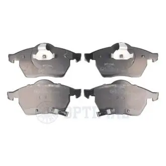 KLOCKI HAMULCOWE OPEL ASTRA G CONVERTIBLE (T98), ASTRA G COUPE (T98), ASTRA G ESTATE (T98), 93-09 PRZOD SZT Optimal BP10263