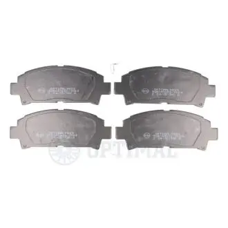 KLOCKI HAMULCOWE TOYOTA AVENSIS (_T22_), AVENSIS ESTATE (_T22_), AVENSIS LIFTBACK (_T22_), C 89-03 PRZOD SZT Optimal BP09829