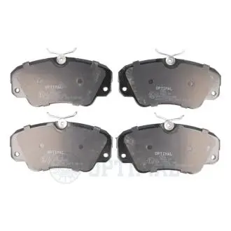KLOCKI HAMULCOWE OPEL OMEGA A (V87), OMEGA A ESTATE (V87), OMEGA B (V94), OMEGA B ESTATE (V9 87-03 PRZOD SZT Optimal BP09756