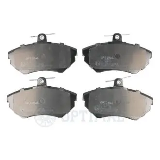KLOCKI HAMULCOWE AUDI A4 (8D2, B5), A4 AVANT (8D5, B5). VW PASSAT (3B2), PASSAT (3B3), PASSA 94-05 PRZOD SZT Optimal BP10186