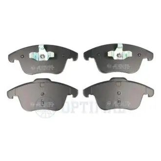 KLOCKI HAMULCOWE FORD GALAXY (WA6), MONDEO IV (BA7), MONDEO IV SALOON (BA7), MONDEO IV TURNI 06-15 PRZOD SZT Optimal BP12505