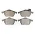 KLOCKI HAMULCOWE AUDI A3 (8L1), TT (8N3), TT ROADSTER (8N9). SEAT IBIZA MK III (6L1), LEON (96-10 PRZOD SZT Optimal BP10421 (фото 2)