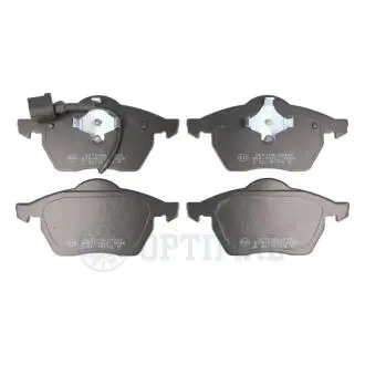 KLOCKI HAMULCOWE AUDI A3 (8L1), TT (8N3), TT ROADSTER (8N9). SEAT IBIZA MK III (6L1), LEON (96-10 PRZOD SZT Optimal BP10421