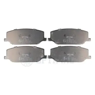 KLOCKI HAMULCOWE SUZUKI JIMNY CLOSED OFF-ROAD VEHICLE (SN), JIMNY OPEN OFF-ROAD VEHICLE (SN) 84-04 PRZOD SZT Optimal BP09394