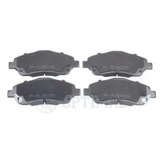 KLOCKI HAMULCOWE TOYOTA AVENSIS (_T25_), AVENSIS ESTATE (_T25_), AVENSIS SALOON (_T25_), COR 03-09 PRZOD SZT Optimal BP12160