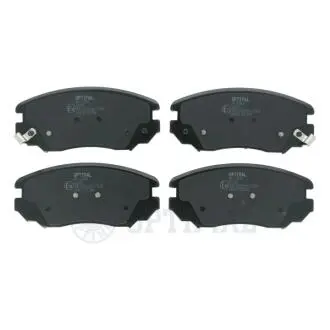 Фото klocki hamulcowe chevrolet malibu (v300) opel insignia a (g09), insignia a country tourer (08-14 przod szt Optimal BP12409 KLOCKI HAMULCOWE CHEVROLET MALIBU (V300) OPEL INSIGNIA A (G09), INSIGNIA A COUNTRY TOURER (08-14 PRZOD SZT Optimal BP12409