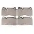 Фото 2 - klocki hamulcowe audi a3 sportback (8pa), tt (8j3), tt roadster (8j9) seat leon (5f1), leon 02-14 przod szt Optimal BP12477 KLOCKI HAMULCOWE AUDI A3 SPORTBACK (8PA), TT (8J3), TT ROADSTER (8J9) SEAT LEON (5F1), LEON 02-14 PRZOD SZT Optimal BP12477 (фото 2)