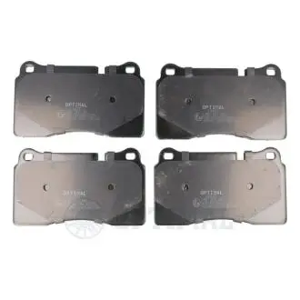 KLOCKI HAMULCOWE AUDI A3 SPORTBACK (8PA), TT (8J3), TT ROADSTER (8J9) SEAT LEON (5F1), LEON 02-14 PRZOD SZT Optimal BP12477
