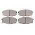 KLOCKI HAMULCOWE HYUNDAI I30 (FD), I30 ESTATE (FD), I30 ESTATE (GD) KIA CARENS MK II MPV (F 02-12 PRZOD SZT Optimal BP12135 (фото 2)