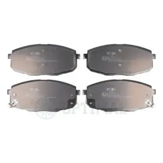 KLOCKI HAMULCOWE HYUNDAI I30 (FD), I30 ESTATE (FD), I30 ESTATE (GD) KIA CARENS MK II MPV (F 02-12 PRZOD SZT Optimal BP12135