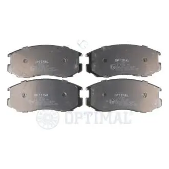 KLOCKI HAMULCOWE DAIHATSU EXTOL MPV (S22_, S23_), TERIOS (J1_), TERIOS (J2_) MITSUBISHI COL 89-11 PRZOD SZT Optimal BP10325