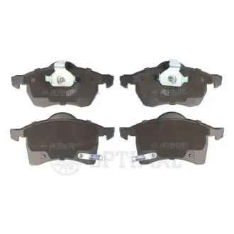 KLOCKI HAMULCOWE CHEVROLET ASTRA HATCHBACK, ASTRA SALOON OPEL ASTRA G BOX (F70), ASTRA G CO 98-11 PRZOD SZT Optimal BP10288