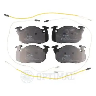 Фото klocki hamulcowe citroën ax (za-_), c15 box (vd_), zx (n2), zx estate (n2) peugeot 306 (7b, 87-05 przod szt Optimal BP09750 KLOCKI HAMULCOWE CITROËN AX (ZA-_), C15 BOX (VD_), ZX (N2), ZX ESTATE (N2) PEUGEOT 306 (7B, 87-05 PRZOD SZT Optimal BP09750