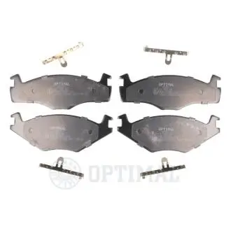 KLOCKI HAMULCOWE SEAT CORDOBA (6K1, 6K2), CORDOBA VARIO (6K5), IBIZA MK II (6K1), TOLEDO (73-02 PRZOD SZT Optimal BP09362