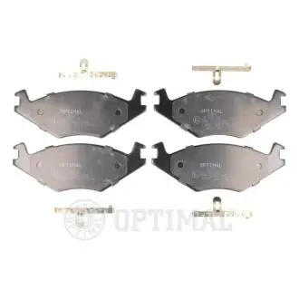 KLOCKI HAMULCOWE SEAT CORDOBA (6K1, 6K2), CORDOBA VARIO (6K5), IBIZA MK II (6K1) VW DERBY (77-02 PRZOD SZT Optimal BP09363